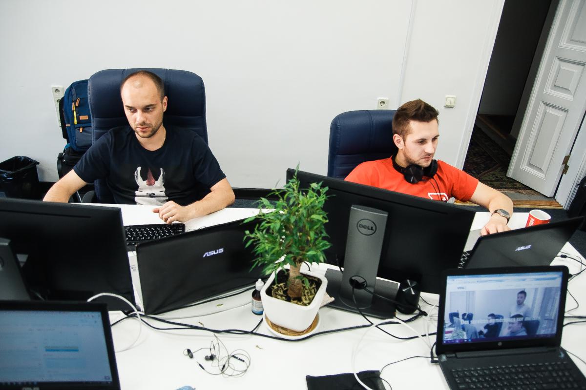Les bureaux VIDAX